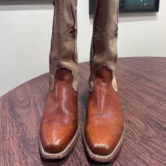 Vintage Frye Cowboy Boots Women's size 6.5B - Picture 5 of 13